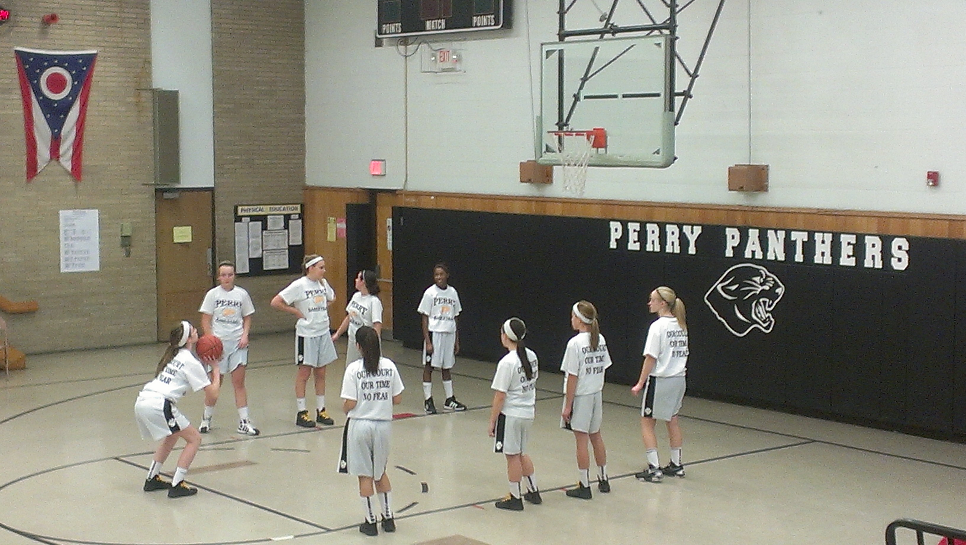Pregame Warmups